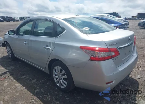 2015 Nissan Sentra Sv from USA, damaged, VIN 3N1AB7AP5FY273228